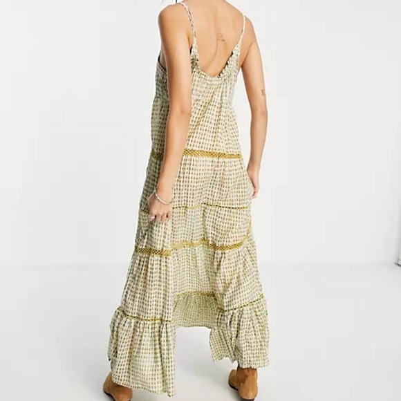 Free People Midnight Dance Maxi Dress Size large - Picture 3 of 13